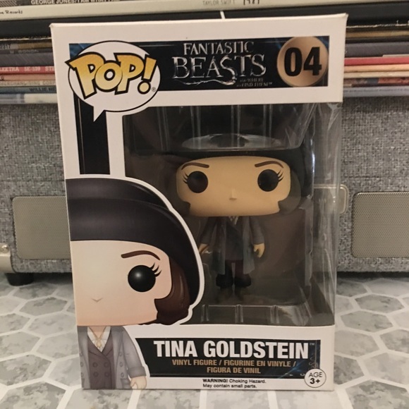 Tina Goldstein Funko Pop